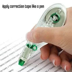 Tombow® Tombow MONO Hybrid Style Correction Tape, White, 10/Pack (68721) -Cheap Staples Shop sp114583564 sc7