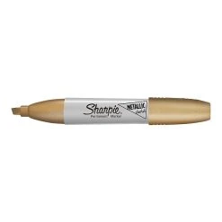 Sharpie Metallic Permanent Markers, Chisel Tip, Silver/Gold/Bronze, 3/Pack (2089609) -Cheap Staples Shop sp116957882 sc7