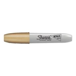 Sharpie Metallic Permanent Markers, Chisel Tip, Silver/Gold/Bronze, 3/Pack (2089609) -Cheap Staples Shop sp116957885 sc7