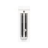 U Brands The Monterey Retractable Ballpoint Pen, Black Ink, 2/Pack (3279U04-24) -Cheap Staples Shop sp118239402 sc7