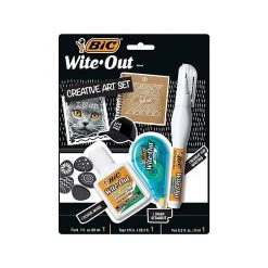 BIC Wite-Out Correction Set, White (WOXACP31-WHI)