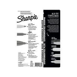 Sharpie Variety Pack Permanent Markers, Assorted Tips, Black, 6/Pack (2135318) -Cheap Staples Shop sp122204019 sc7