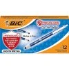 BIC PrevaGuard Clic Stic Retractable Ballpoint Pen, Medium Point, Blue Ink, Dozen (CSSA11-BLU) -Cheap Staples Shop sp125998171 sc7