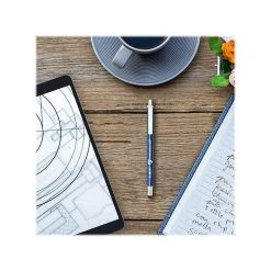 BIC PrevaGuard Clic Stic Retractable Ballpoint Pen, Medium Point, Blue Ink, Dozen (CSSA11-BLU) -Cheap Staples Shop sp125998173 sc7