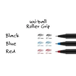 Uni-ball DELUXE Rollerball Pens, Micro Point, Red Ink, Dozen (60026) -Cheap Staples Shop sp126688327 sc7