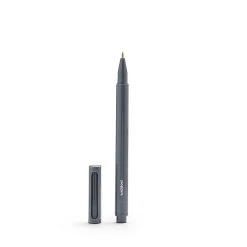 Poppin Dark Gray Signature Ballpoint Pen, Black Ink, Set Of 100 (104601) -Cheap Staples Shop sp12712192 sc7
