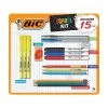 BIC School Kit Pen, Pencil, And Highlighter Set, Assorted Inks, 15/Pack (WX1ST097-AST) -Cheap Staples Shop sp127455956 sc7