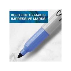 Sharpie Permanent Markers, Fine Tip, Mystic Gem Assorted Inks, 12/Pack (2136729) -Cheap Staples Shop sp128065602 sc7