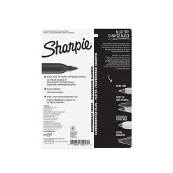 Sharpie Permanent Markers, Fine Tip, Assorted Colors, 8/Pack (30217) -Cheap Staples Shop sp130271555 sc7