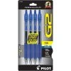 Pilot G2 Retractable Gel Pens, Fine Point, Blue Ink, 4/Pack (31058) 1 Pilot G2 Retractable Gel Pens, Fine Point, Blue Ink, 4/Pack (31058) -Cheap Staples Shop sp130855877 sc7