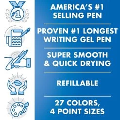 Pilot G2 Retractable Gel Pens, Fine Point, Purple Ink, Dozen (31029) -Cheap Staples Shop sp130855909 sc7 3