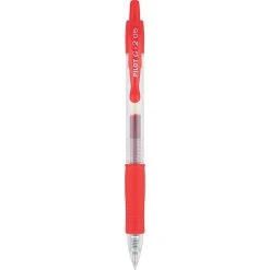 Pilot G2 Retractable Gel Pens, Extra Fine Point, Red Ink, Dozen (31004) 7 Pilot G2 Retractable Gel Pens, Extra Fine Point, Red Ink, Dozen (31004) -Cheap Staples Shop sp130855919 sc7