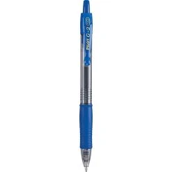 Pilot G2 Retractable Gel Pens, Bold Point, Blue Ink, Dozen (31257) -Cheap Staples Shop sp130856201 sc7