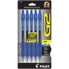 Pilot G2 Retractable Gel Pens, Fine Point, Blue Ink, 5/Pack (31299) -Cheap Staples Shop sp130856228 sc7
