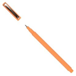 Marvy Uchida Le Pen Felt Pen, Fine Tip, Neon Orange Ink, 2/Pack (76530910A) -Cheap Staples Shop sp131391339 sc7