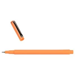Marvy Uchida Le Pen Felt Pen, Fine Tip, Neon Orange Ink, 2/Pack (76530910A) -Cheap Staples Shop sp131391340 sc7
