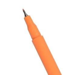 Marvy Uchida Le Pen Felt Pen, Fine Tip, Neon Orange Ink, 2/Pack (76530910A) -Cheap Staples Shop sp131391341 sc7