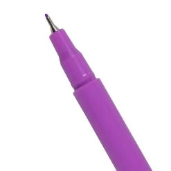 Marvy Uchida Le Pen Felt Pen, Fine Tip, Neon Violet Purple Ink, 2/Pack (76530912A) -Cheap Staples Shop sp131391455 sc7