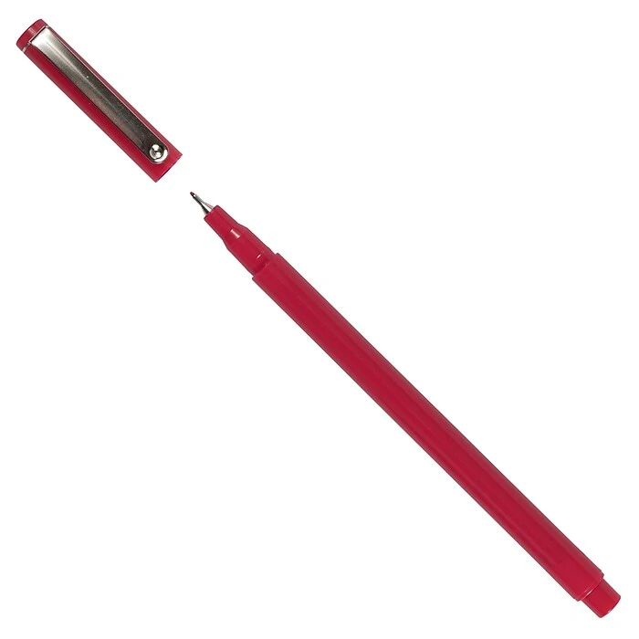 Marvy Uchida Le Pen Felt Pen, Ultra Fine Point, Red Ink, 2/Pack (7655884A) 5 Marvy Uchida Le Pen Felt Pen, Ultra Fine Point, Red Ink, 2/Pack (7655884A) - Image 3