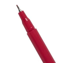 Marvy Uchida Le Pen Felt Pen, Ultra Fine Point, Red Ink, 2/Pack (7655884A) 11 Marvy Uchida Le Pen Felt Pen, Ultra Fine Point, Red Ink, 2/Pack (7655884A) -Cheap Staples Shop sp131391465 sc7