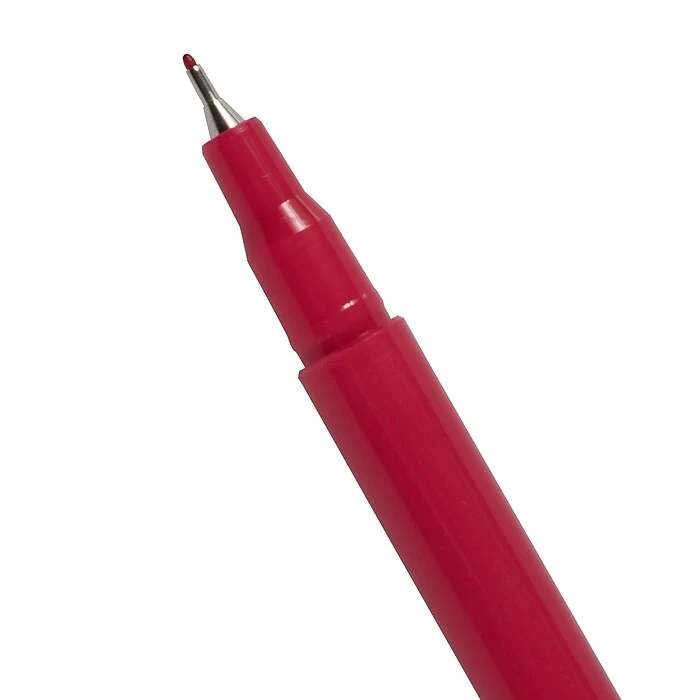 Marvy Uchida Le Pen Felt Pen, Ultra Fine Point, Red Ink, 2/Pack (7655884A) 7 Marvy Uchida Le Pen Felt Pen, Ultra Fine Point, Red Ink, 2/Pack (7655884A) - Image 5