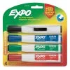 Expo Magnetic Dry Erase Markers With Eraser, Chisel Tip, Assorted, 4/Pack (1944728) 2 Expo Magnetic Dry Erase Markers With Eraser, Chisel Tip, Assorted, 4/Pack (1944728) -Cheap Staples Shop sp131759763 sc7