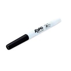 Expo Dry Erase Markers, Ultra Fine Tip, Black, 12/Pack (1871131) -Cheap Staples Shop sp131760311 sc7