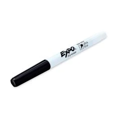 Expo Dry Erase Markers, Ultra Fine Tip, Black, 4/Pack (1871774) -Cheap Staples Shop sp131760441 sc7