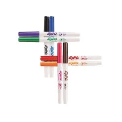 Expo Dry Erase Markers, Ultra Fine Tip, Assorted, 8/Pack (1884309) -Cheap Staples Shop sp131760489 sc7