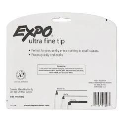 Expo Dry Erase Markers, Ultra Fine Tip, Assorted, 8/Pack (1884309) -Cheap Staples Shop sp131760529 sc7