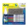 Expo Dry Erase Starter Set, Ultra Fine Tip, Assorted, 5/Set (1884310) -Cheap Staples Shop sp131760691 sc7