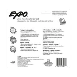 Expo Dry Erase Starter Set, Ultra Fine Tip, Assorted, 5/Set (1884310) -Cheap Staples Shop sp131760692 sc7