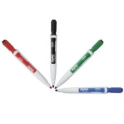 Expo Magnetic Dry Erase Markers, Fine Tip, Assorted, 4/Pack (1944746) -Cheap Staples Shop sp131760856 sc7