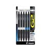 Pilot G2 Special Edition Retractable Gel Pens, Fine Point, Black/Blue Ink, 5/Pack (GMGC5001F) -Cheap Staples Shop sp135295294 sc7