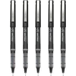 Pilot Precise V7 Rollerball Pens, Fine Point, Black Ink, 5/Pack (26020) -Cheap Staples Shop sp135695474 sc7