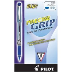 Pilot Precise Grip Rollerball Pens, Bold Point, Blue Ink, Dozen (28902) 17 Pilot Precise Grip Rollerball Pens, Bold Point, Blue Ink, Dozen (28902) -Cheap Staples Shop sp135695524 sc7