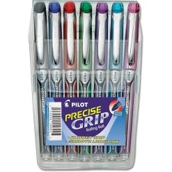 Pilot Precise Grip Rollerball Pens, Bold Point, Blue Ink, Dozen (28902) 18 Pilot Precise Grip Rollerball Pens, Bold Point, Blue Ink, Dozen (28902) -Cheap Staples Shop sp135695534 sc7