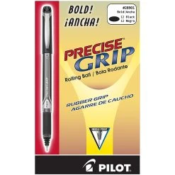 Pilot Precise Grip Rollerball Pens, Bold Point, Blue Ink, Dozen (28902) 16 Pilot Precise Grip Rollerball Pens, Bold Point, Blue Ink, Dozen (28902) -Cheap Staples Shop sp135695537 sc7