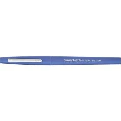 Paper Mate Flair Felt Pen, Medium Point, Blueberry Bubblegum Ink (2034197)