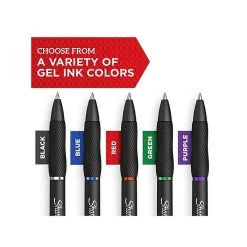 Sharpie S-Gel Retractable Gel Pens, Medium Point, Assorted Inks, 20/Pack (2148319) -Cheap Staples Shop sp135999090 sc7