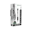 Zebra Z-Grip Elite Retractable Ballpoint Pen, Medium Point, Black Ink, Dozen (27010) -Cheap Staples Shop sp138574177 sc7