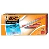 BIC Round Stic Grip Xtra Comfort Ballpoint Pens, Medium Point, Red Ink, Dozen (13889) -Cheap Staples Shop sp149495203 sc7