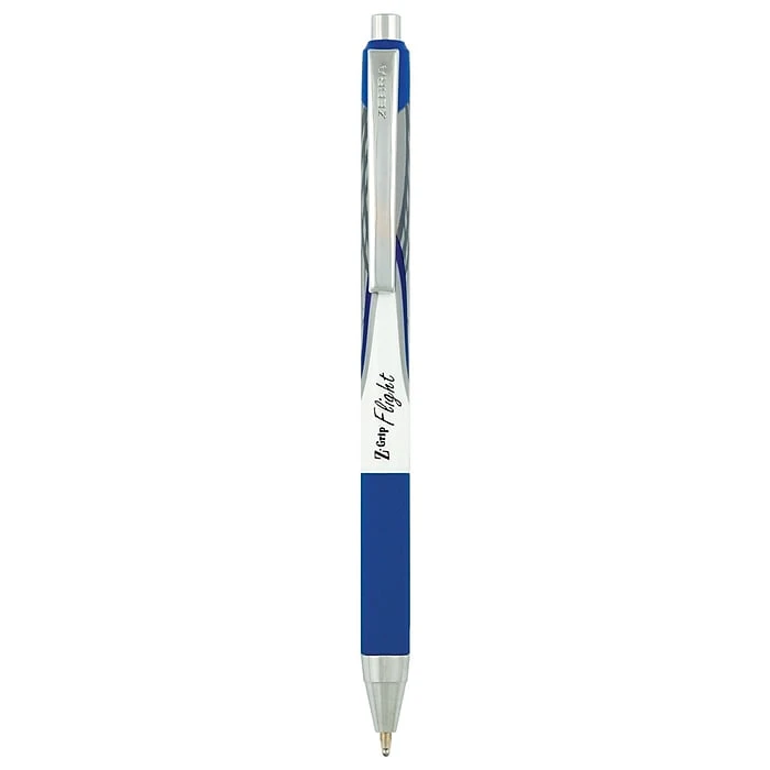 Zebra Z-Grip Retractable Ballpoint Pen, Bold Point, Assorted Ink, 36/Pack (92209) 5 Zebra Z-Grip Retractable Ballpoint Pen, Bold Point, Assorted Ink, 36/Pack (92209) - Image 3