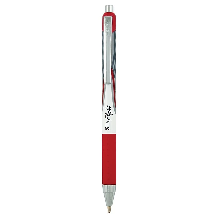 Zebra Z-Grip Retractable Ballpoint Pen, Bold Point, Assorted Ink, 36/Pack (92209) 6 Zebra Z-Grip Retractable Ballpoint Pen, Bold Point, Assorted Ink, 36/Pack (92209) - Image 4