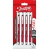 Sharpie S-Gel Metal RT Gel Pen, Medium Point, Black Ink, 4/Pack (2154604) -Cheap Staples Shop sp152196111 sc7