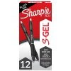 Sharpie S-Gel Retractable Gel Pen, Medium Point, Black Ink, Dozen (2096159) -Cheap Staples Shop sp155560498 sc7