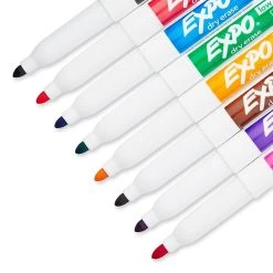 Expo Dry Erase Markers, Fine Tip, Assorted, 8/Pack (86601) -Cheap Staples Shop sp155561504 sc7