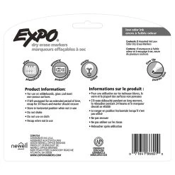Expo Dry Erase Markers, Fine Tip, Assorted, 8/Pack (86601) -Cheap Staples Shop sp155561505 sc7