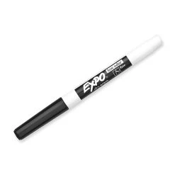Expo Dry Erase Markers, Fine Tip, Black, 4/Pack (86661) -Cheap Staples Shop sp155561567 sc7
