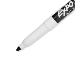 Expo Dry Erase Markers, Fine Tip, Black, 4/Pack (86661) -Cheap Staples Shop sp155561568 sc7
